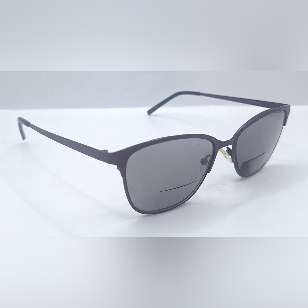 Heartland Flora Purple Oval Sunglasses Frames Only
